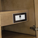 Light Natural Oak / White Zeus - 3 Faucet Holes