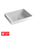 Toto Kiwami Rectangular 20" Vessel Bathroom Sink with Cefiontect