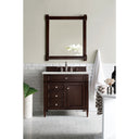 Burnished Mahogany / Eternal Jasmine Pearl - 3 Faucet Holes