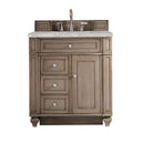 Whitewashed Walnut / Victorian Silver - 3 Faucet Holes