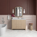 Coastal Driftwood / White Zeus - 3 Faucet Hole