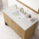 Light Natural Oak / Lime Delight - 3 Faucet Holes