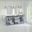 Serenity Blue / Parisien Bleu - 3 Faucet Holes