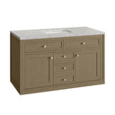 Walnut Whisper / Eternal Jasmine Pearl - 3 Faucet Holes
