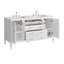 Bright White / White Zeus - 3 Faucet Holes