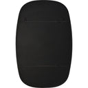 Renwil Bergen 36" Tall Rectangle Wall Mirror - Black