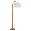 Renwil Moulton 66.25" Height Floor Lamp - Yellow