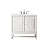 White Zeus - 3 Faucet Holes