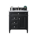 Black Onyx / Eternal Jasmine Pearl - 3 Faucet Holes