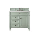 Sage Green / White Zeus - 3 Faucet Holes