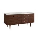 Mid-Century Walnut / Lime Delight - 3 Faucet Holes