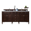 Burnished Mahogany / Eternal Jasmine Pearl - 3 Faucet Holes
