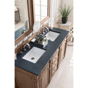 Whitewashed Walnut / Charcoal Soapstone - 3 Faucet Holes