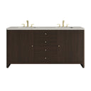 Sable / Victorian Silver - 3 Faucet Holes
