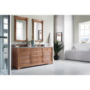 Driftwood / Carrara White - 3 Faucet Holes