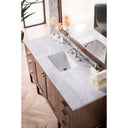 Mid-Century Acacia / Carrara White - 3 Faucet Holes