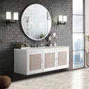 Glossy White / Lime Delight - 3 Faucet Holes