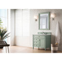 Sage Green / White Zeus - 3 Faucet Holes