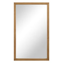 Renwil Salia 40" H x 24" W Wall Mirror - Brown