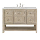 Whitewashed Oak / Arctic Fall - 3 Faucet Holes