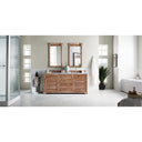 Driftwood / Carrara White - 3 Faucet Holes