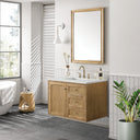 Light Natural Oak / Lime Delight - 3 Faucet Holes