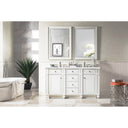 Bright White / Carrara White - 3 Faucet Holes