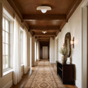 Renwil Myrtos 4.92" Height Wall Sconce - Beige