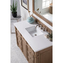 Whitewashed Walnut / White Zeus - 3 Faucet Holes
