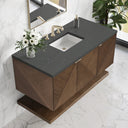 Chestnut / Charcoal Soapstone - 3 Faucet Holes