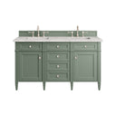 Smokey Celadon / Eternal Jasmine Pearl - 3 Faucet Holes