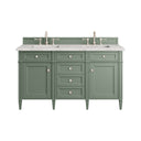 Smokey Celadon / Eternal Jasmine Pearl - 3 Faucet Holes