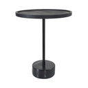 Renwil Samba Indoor Acacia Wood Side Table - Black