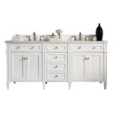 Bright White / Eternal Jasmine Pearl - 3 Faucet Holes