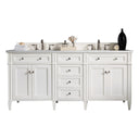 Bright White / Eternal Jasmine Pearl - 3 Faucet Holes