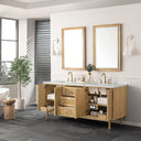 Light Natural Oak / Ethereal Noctis - 3 Faucet Holes
