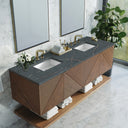 Chestnut / Parisien Bleu - 3 Faucet Holes