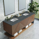 Chestnut / Parisien Bleu - 3 Faucet Holes