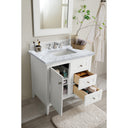 Bright White / Carrara White - 3 Faucet Holes