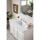 Bright White / Eternal Jasmine Pearl - 3 Faucet Holes