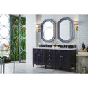 Victory Blue / Eternal Jasmine Pearl - 3 Faucet Holes