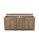 Whitewashed Walnut / No Countertop