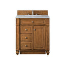 Saddle Brown / Eternal Jasmine Pearl - 3 Faucet Holes