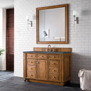 Saddle Brown / Parisien Bleu - 3 Faucet Holes