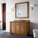 Saddle Brown / Parisien Bleu - 3 Faucet Holes