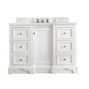 Bright White / Eternal Jasmine Pearl - 3 Faucet Holes