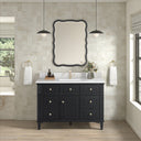 Black Onyx / White Zeus - 1 Faucet Hole