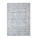 Renwil Chloe 5' x 7'3" Ft Handwoven Indoor Rug - Blue / Grey