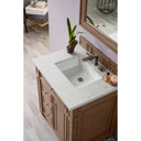 Whitewashed Walnut / Eternal Jasmine Pearl - 3 Faucet Holes