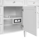 Bright White / No Countertop